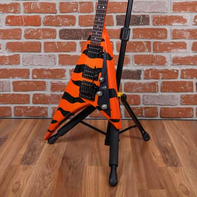 Jackson USA Custom Shop RR1 Rhoads Student Bengal Tiger Orange & Black 1984 w/OHSC image 5