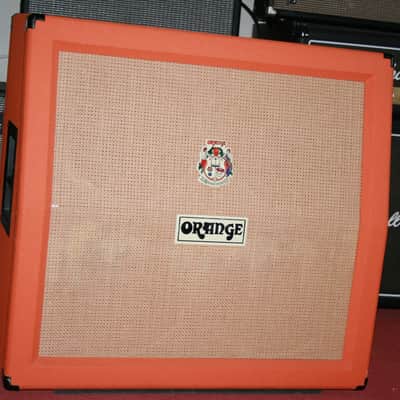 Orange BAFFLE PPC 4X12 AD années 2014_2016 - TBE image 2