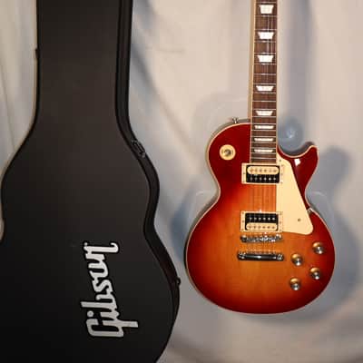 Gibson Les Paul Classic Cherry Sunburst with case 2023 image 1