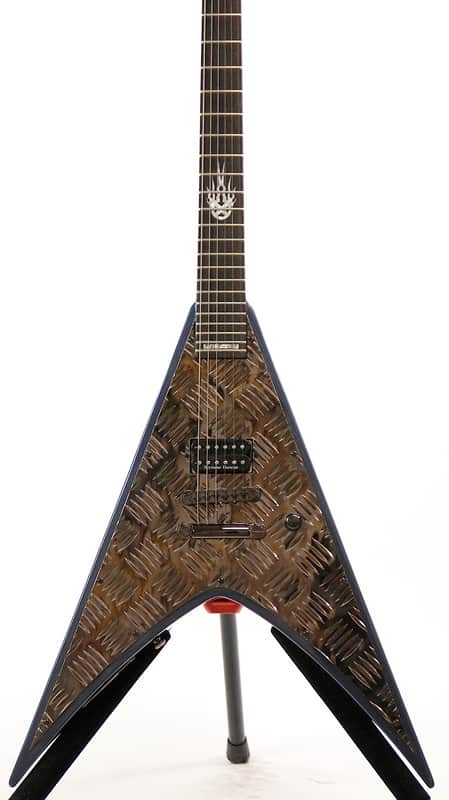 ESP LTD Static-600V GMB w/ Black Nickel Diamond Plate Wayne Static