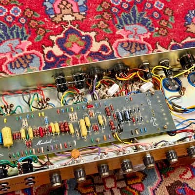 Marshall JMP 1987 2-Channel 50-Watt Guitar Amp Head - 1974 - Serviced image 13