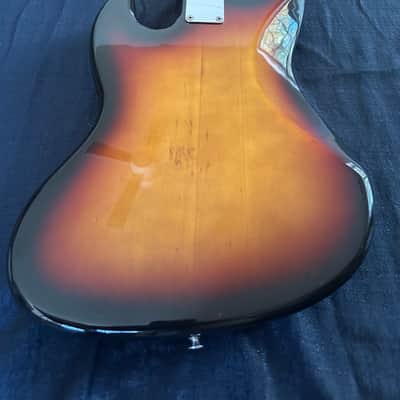 Fender 1986 Fender Sunburst MIJ (Fujigen) Jazz Bass ‘62 Vintage Reissue JB62-60 1986 - Sunburst image 13