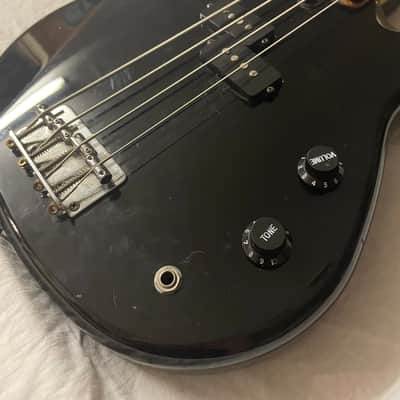 Yamaha RBX 250F 4 String Fretless Electric Bass 2005 Black image 3