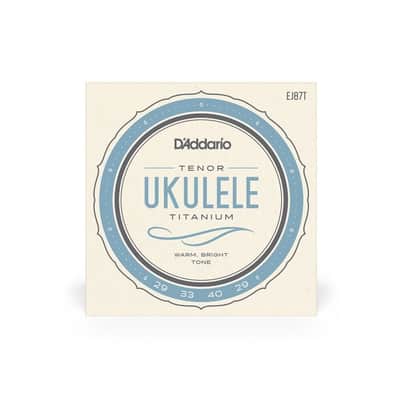 D'Addario Pro-Arte' Titanium Tenor Ukulele Strings - EJ87T image 3