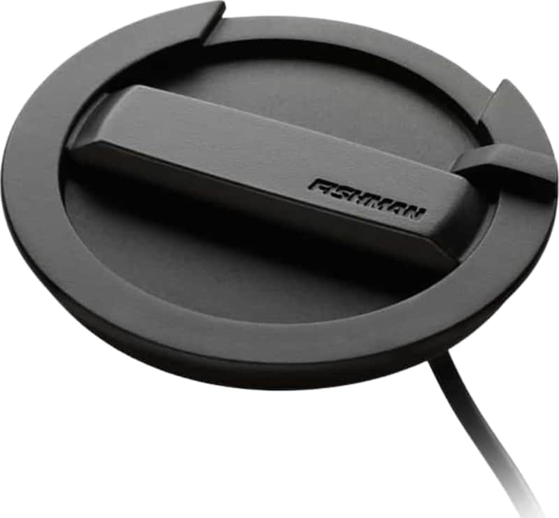 Fishman Neo-Buster Humbucker Acoustic Guitar Soundhole Pickup, Black image 1