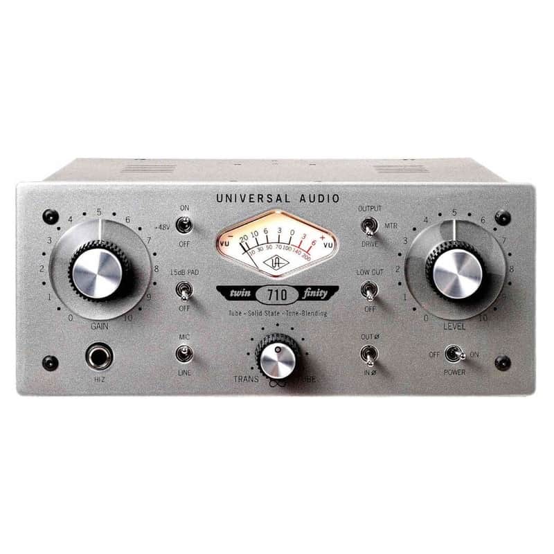 Universal Audio 710 Twin-Finity Microphone Preamplifier *USA Small Business* image 1