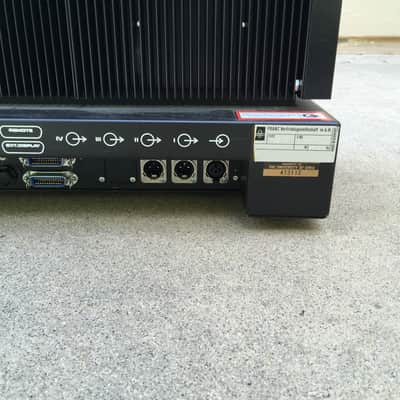 EMT-251 Reverb in mint condition (with the EMT-250 card and algorithm) image 7