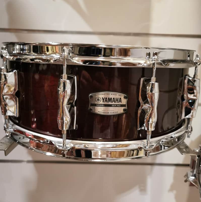 Yamaha Recording Custom 14″x5,5″ RBS1455WLN image 1