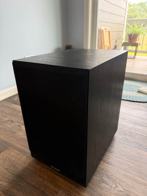 Tannoy PS 110-B 10" Powered Studio Subwoofer - Made in Canada image 1