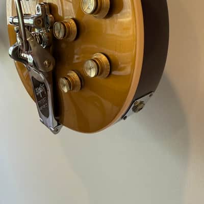 Gibson Les Paul Traditional Pro Exclusive 2011 BIGSBY - Goldtop Gold Top image 2