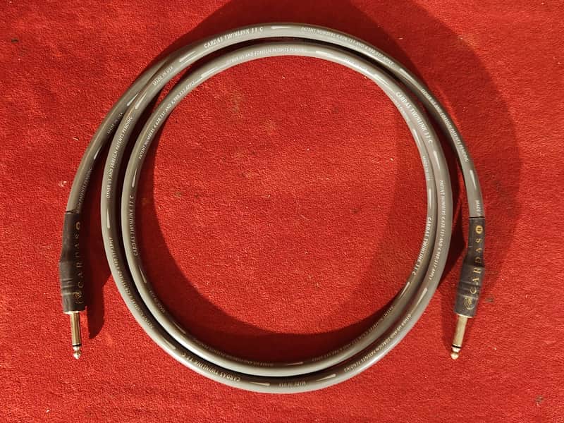 Cardas 6' Gray Speaker Cable image 1
