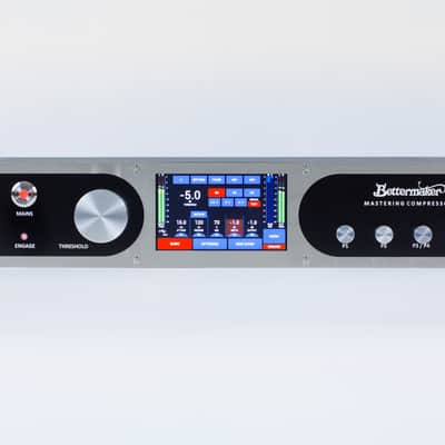 Bettermaker Mastering Compressor 2019 - 2026 - Black / Silver image 1