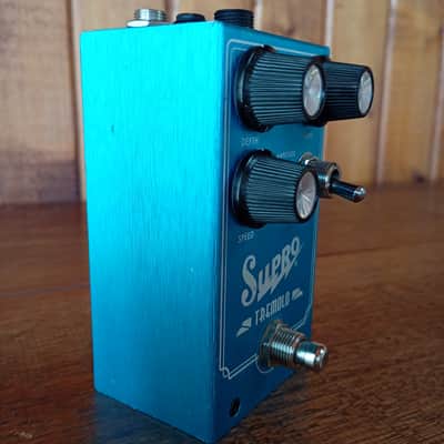 Supro 1310 Tremolo 2010s - Blue image 4