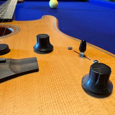 Fender AMERICAN ACOUSTASONIC® STRATOCASTER® 2020 - Natural image 11