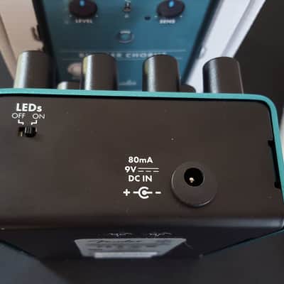 (NEW) Fender Bubbler Chorus & Vibrato - Teal image 11