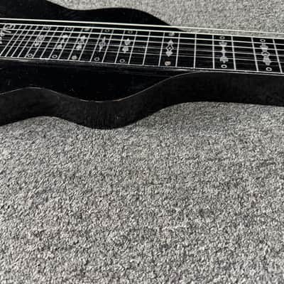 Epiphone Kent Hawaiian Lap Steel 1949 - Black image 9