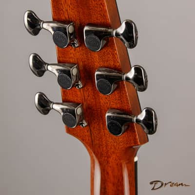 2008 Traugott BK Cutaway, Brazilian Rosewood/German Spruce image 16