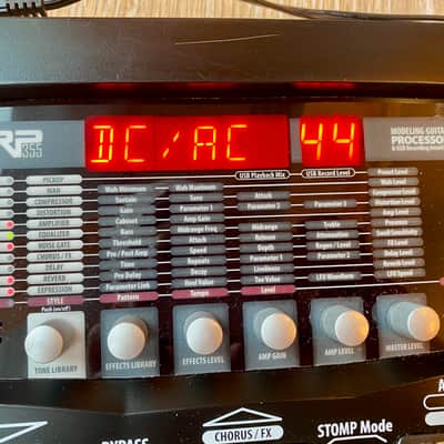 DigiTech RP355 Multi-Effect Processor & USB Recording Interface - 2010 Black image 4