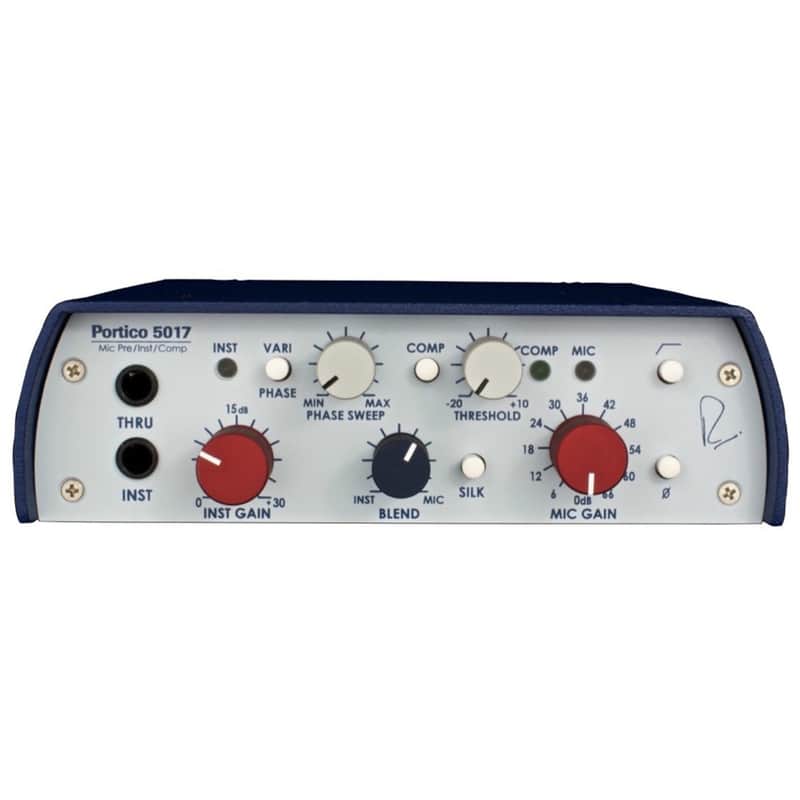 Rupert Neve Designs Portico 5017 Mobile DI Mic Preamp Compressor image 1