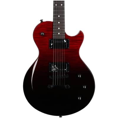 Schecter Solo II Standard Electric Guitar, Blood Burst image 4