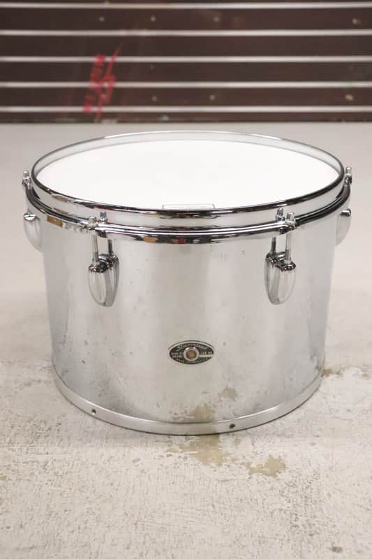 Slingerland 9x13" Concert Rack Tom Drum Chrome Over Maple Vintage 1970's image 1