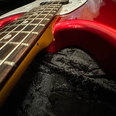 Fender Japan MG-69 MH 2010-2012 - Candy Apple Red image 14