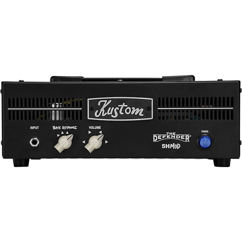 Kustom DEFENDER5HMOD Amp Head 5 Watt Guitar Amplifier Head image 1