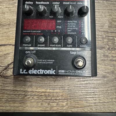 TC Electronic ND-1 Nova Delay | Reverb