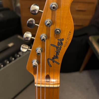 Fender American Vintage '52 Telecaster Re-issue 2006 - Butterscotch Blonde image 4