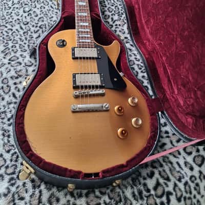 Gibson Custom Shop "Inspired By" Joe Bonamassa Aged Les Paul Goldtop 2008 - 2010 - Aged Gold image 6