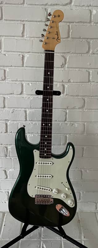 Fender Stratocaster Traditional II 60s Aged Sherwood Green Metallic (2023) w/case MIJ