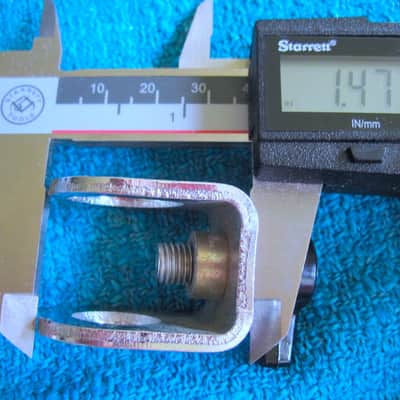 Rogers Stand Hardware Collar Joint C-Clamp - Vintage image 4