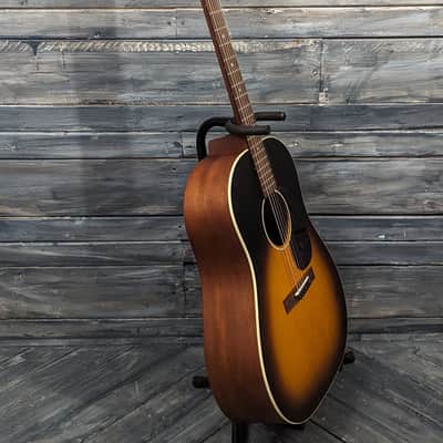 Martin DSS-17 Whiskey Sunset Slope Shoulder Dreadnought Acoustic Guitar image 5