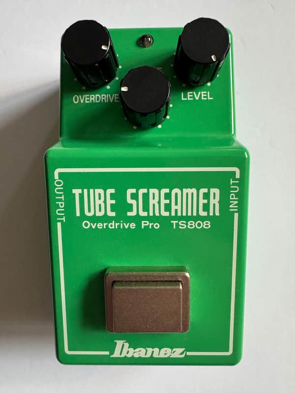 Ibanez TS808 Tube Screamer 2004 - Present - Green image 1