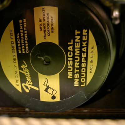 Fender Blues Deluxe 2-Channel 40-Watt 1x12" Guitar Combo 1994 - 1996 image 4