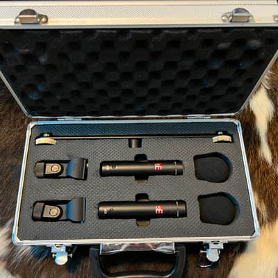 sE Electronics sE8 Small Diaphragm Cardioid Condenser Microphone Matched Stereo Pair 2018 - Present - Black image 2