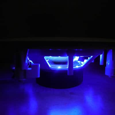 (4) Rockville HC85B-LED 8" 700 Watt In-Ceiling Home Theater Speakers w/Blue LED image 7