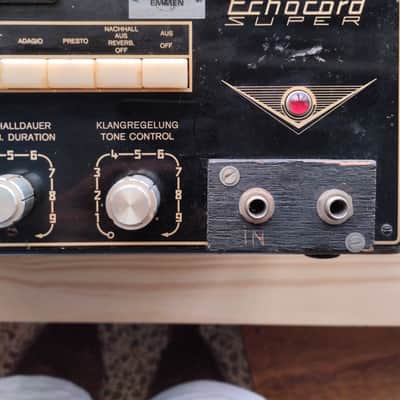 Vintage Dynacord Echocord Super 1964 image 5