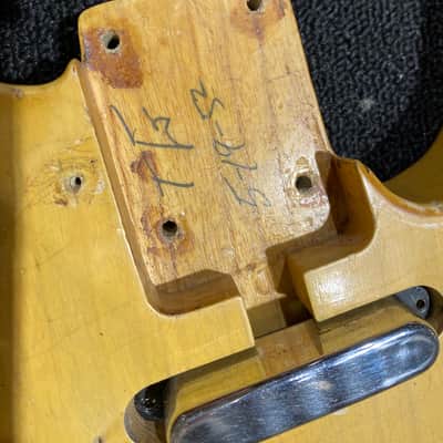 Fender Telecaster Blonde 1952 image 10