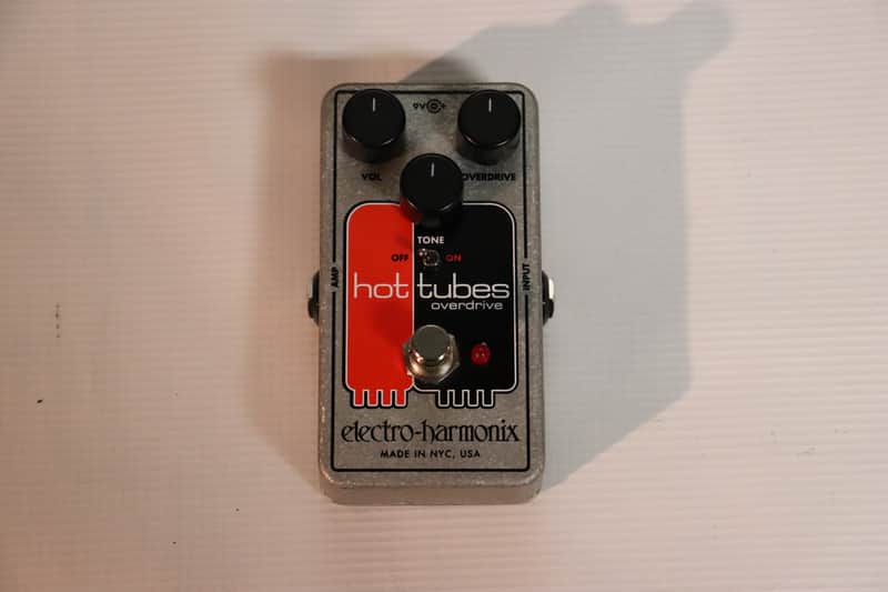 Electro-Harmonix Hot Tubes Nano Overdrive Red / Black / Gray image 1