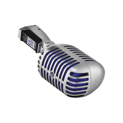 Shure Super 55 | Deluxe Supercardioid Dynamic Microphone. New with Full Warranty! image 9