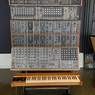 Moog Modular system 1960’s-1970’s imagen 1