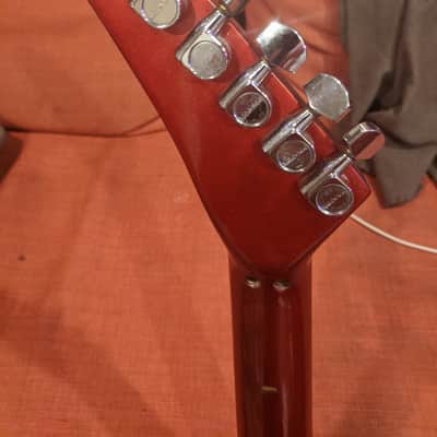 Kramer Striker 500ST vintage Voyager body and neck with Floyd Rose project image 3