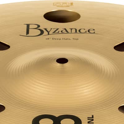 MEINL AC-DEEP Deep Hats 18/18 Artist Concept Becken - Anika Nilles image 4