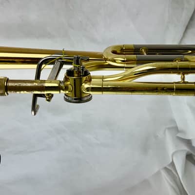 Yamaha YSL-356R Tenor Trombone with F Attachment 2000s - Brass image 10