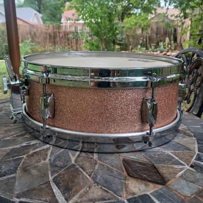Gretsch Custom Piccolo 1960 to 1969 - Champagne sparkle image 2