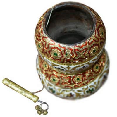 Handmade Bhapang Handmade Meenakari Work Bhapang Zarbagli String Class Ancient image 3
