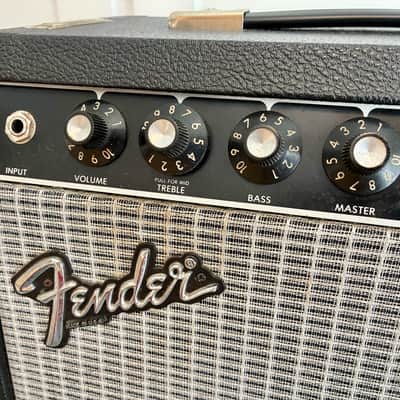1982 Fender Champ II – Rivera Era – 18W 6V6 – 12" Eminence Red White & Blues image 2