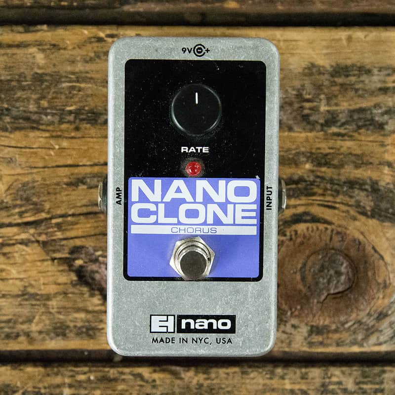 Electro-Harmonix Nano Clone Chorus | Reverb
