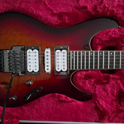 Ibanez S6570SK-STB Prestige with Ebony Fretboard 2023 Sunset Burst image 4